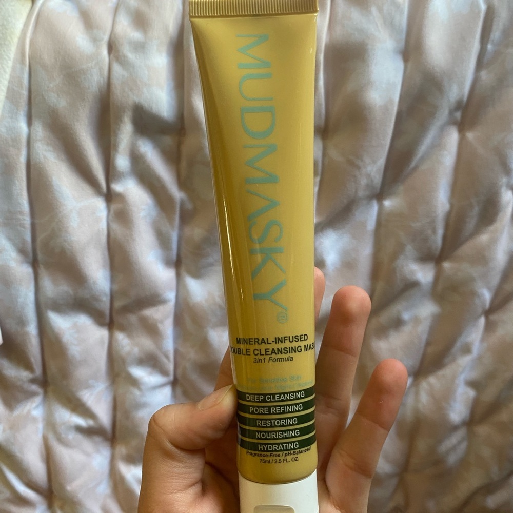 Mudmasky double cleansing mask